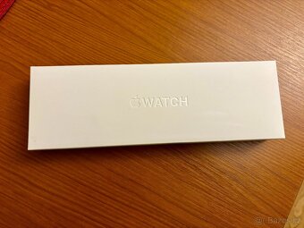 Apple Watch series 10 46mm s modrým silikonovým řemínkem - 5