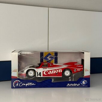 Porsche 956LH Solido 1:18 - 5