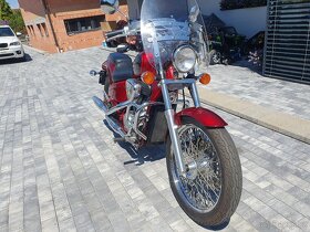 Honda vt 600 Shadow r.v.1992,top stav - 5