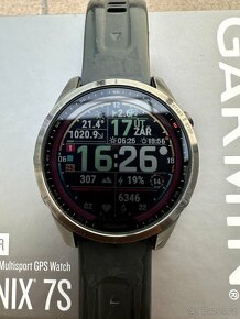 GPS hodinky Garmin fenix 7S Solar - 5