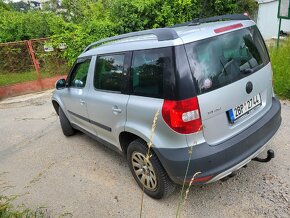 Skoda Yeti 4x4 - 5