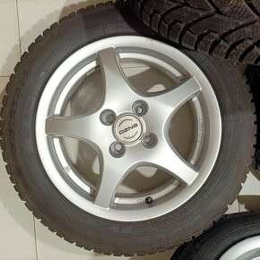 15" ALU kola – 4x100 – CHEVROLET (RENAULT, VW, HYUNDAI)  Dis - 5