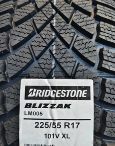 Nové zimní pneu 225/55r17 Bridgestone ,Continental - 5