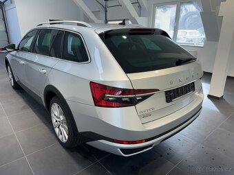 Škoda Superb III SCOUT 2.0 TDI 4x4 190ps DSG 9/2020 DPH - 5