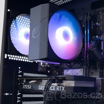 Nepoužitý Herní PC - Ryzen 5 5500 / 16GB / 1 TB / RTX 4060 - 5