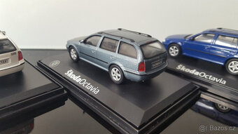 PRODÁM - modely Škoda Octavia Combi Tour 1:43 ABREX - 5