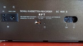 Kazetový přehrávač RFT - 5