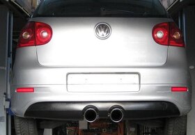 Sportovní výfuk ULTER SPORT VW Golf V R32 Look - 5