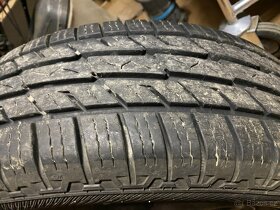 Prodám 4 ks - BARUM 205/70 R 15 BRAVURIS 4X4 96T - 5