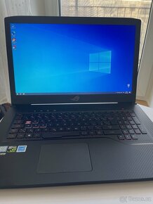 Prodám herní notebook Asus Rog GL703VD - 5