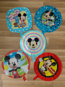 Balonky a ubrusy Minnie/Mickey Mouse - 5