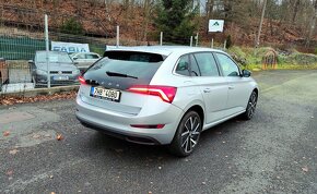 Škoda Scala, koupeno v ČR, najeto jen 21.000km - 5