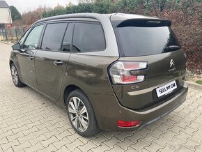 Citroën Grand C4 Picasso, Exclusive 7míst DPH 1maj - 5