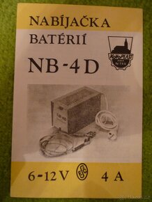 Retro nabíječka NB - 4D - 5