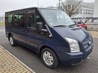 TRANSIT TOURNEO 2,2 TDCI 103 KW edice limited 8x SEDAČKA - 5