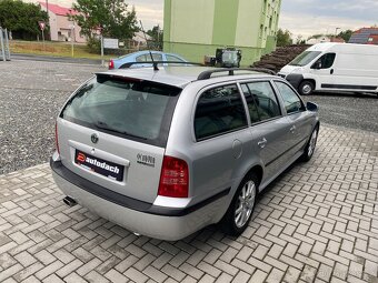 Škoda Octavia, 1.8 T 20V - 132kw - RS - 5