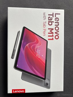 Lenovo Tablet M11 LTE 4 GB / 128 GB + dotykové pero - 5