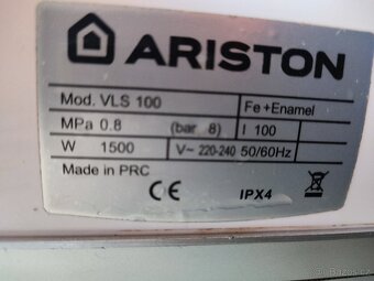 Boiler ARISTON 100 l, 1500 W - 5