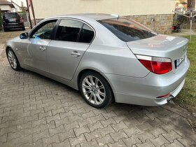 Bmw 5 e60 e61 523i 130kw n52b25a titansilber POUZE DÍLY - 5