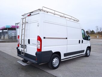 PEUGEOT BOXER 2,2HDI L2H2 RV2011 KLIMA KAMERA ZAHRÁDKA TAŽNÉ - 5