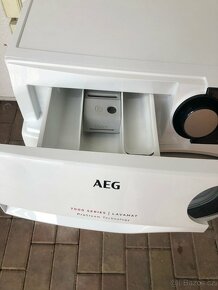 AEG ProSteam L7FBE48SC. PARNÍ vypere 8 kg/ 1400 ot/min - 5