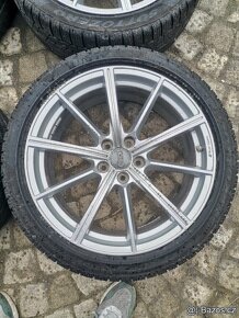 disky AUDI S5 RS5 A5 5x112 R19 + 235/40/19 ZIMA - 5