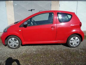 Toyota Aygo 1,0 VVT-i, 50kW, 6/2008, naj.162760 km - 5