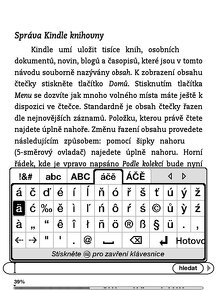 Čtečka knih Amazon Kindle 5, v češtině, BEZ REKLAM - 5