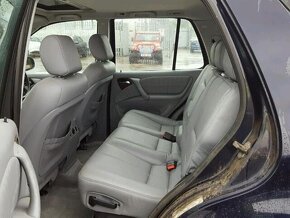 // Mercedes ML270 cdi, w163, 120kw, 2004 //DÍLY - 5