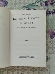 Kniha o životě a smrti - Axel Munthe - 5