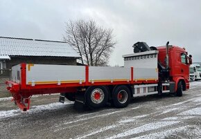 9015 - Scania G410 - 6x2 - Valník + HR-HIAB 244-EP5 HIPRO – - 5