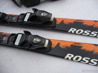 91. Lyže ROSSIGNOL - 130 cm + boty NORDICA 36 eu - set - 5