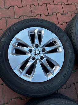 Letní sada Orig.ALU kol Octavia 205/60R16 - 5