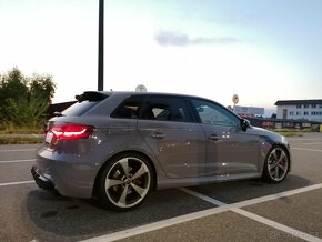 Audi RS3 8V 2.5 TFSI - APR - nardo gray - 475 HP - 5