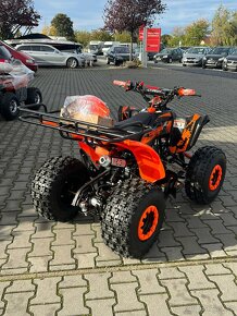 Dětská čtyřkolka UpBeat Shadow 125cc 3G8 - Oranžová - 5