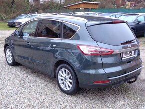 Ford S-max 2,0 TDCI TITANIUM 4x4 7-míst 198.000 km - 5