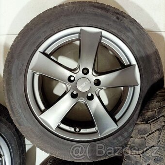 17" ALU kola – 5x112 – VOLKSWAGEN (ŠKODA, AUDI, SEAT) - 5