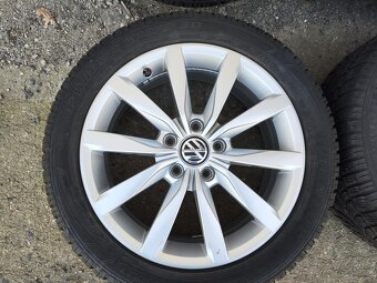 17"zimní alu sada Dijon 5x112 origo VW Golf 7 GTD Octavia 3 - 5