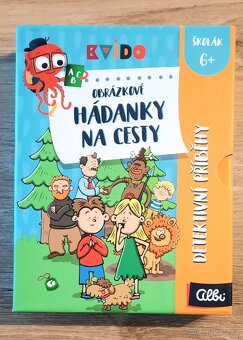 Hry pro děti: Cink, Venkovní bojovky, Hádanky na cesty - 5