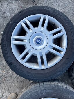 Alu kola na Fiat i s letní pneu 205/55 R16 - 5