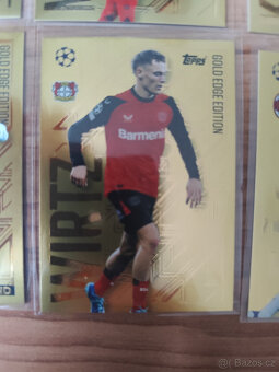 Fotbalové kartičky Match Attax 2024/25 - Golden Edge - 5