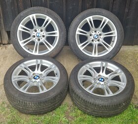 5x120 styling 350 F10.f11 R18 +letni pneu 2022 ZANOVNI STAV - 5