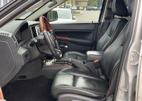 Jeep Grand Cherokee 3.0 CRD OVERLAND AUTOMAT KŮŽE automat - 5