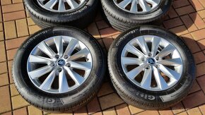 ALU kola ŠKODA,SEAT,VW 5x112 R16 6x16 ET 43 Karoq,Ateca - 5