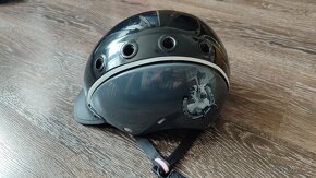 Jezdecká ochranná přilba Casco NORI - 5