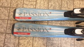 Sjezdové lyže Blizzard Passion IQ 151cm pěkné - 5