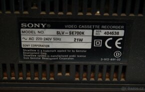 SONY SLV- SE700K - 5