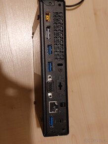 Počítač Lenovo Thinkcentre M93 Tiny 8GB RAM SSD Windows 11 - 5