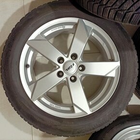 17" ALU kola – 5x112 – AUDI (MERCEDES, ŠKODA, VW) - 5