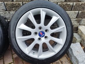 Saab 17" ALU39 10-spoke Aero (BBS) - 5